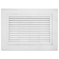 Celosía Ventilación Nova Clip 15X23 Cm