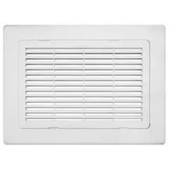DVP - Celosía de ventilación Nova clip 15x23 cm blanco