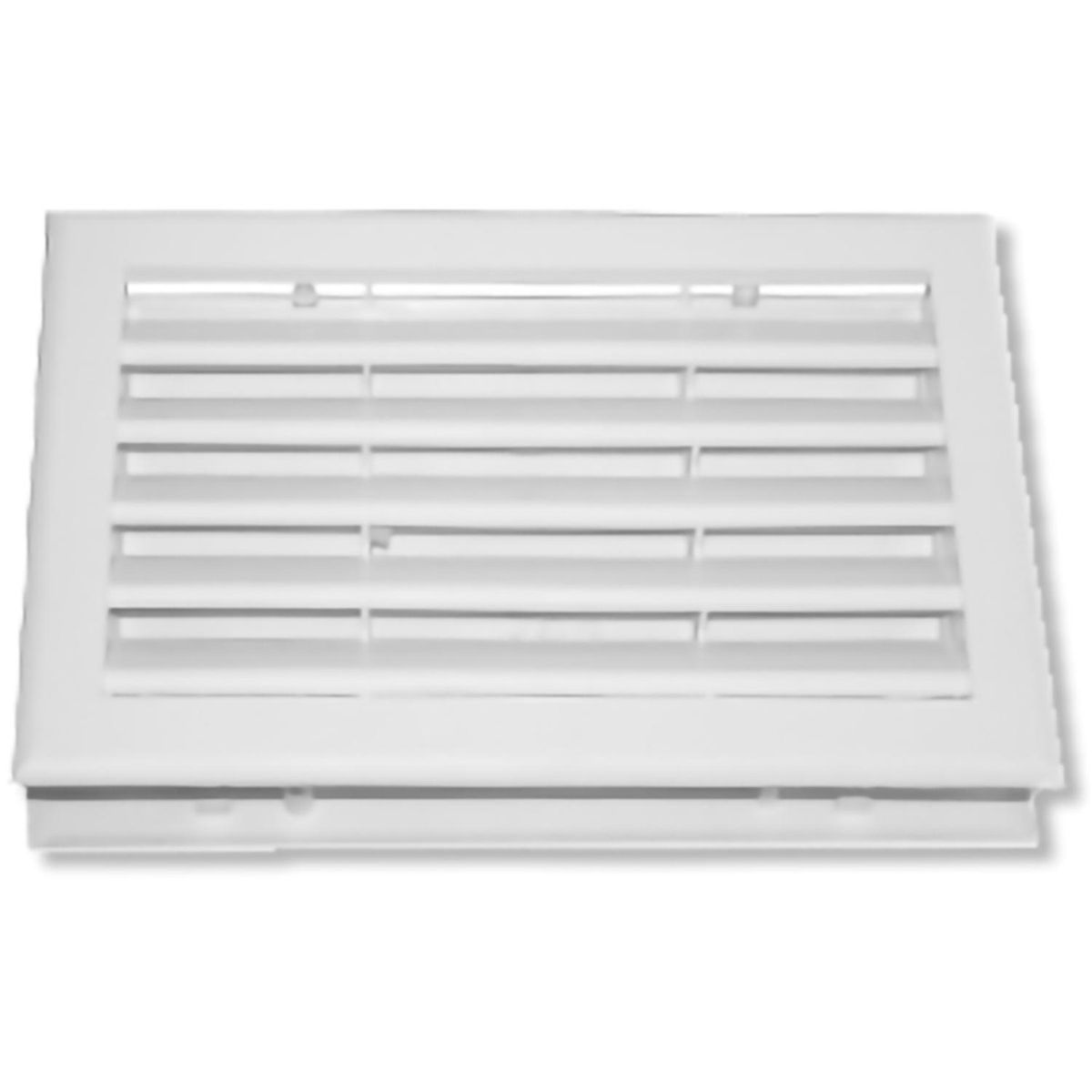 DVP - Celosía de ventilación Beagle 30x20 cm blanco