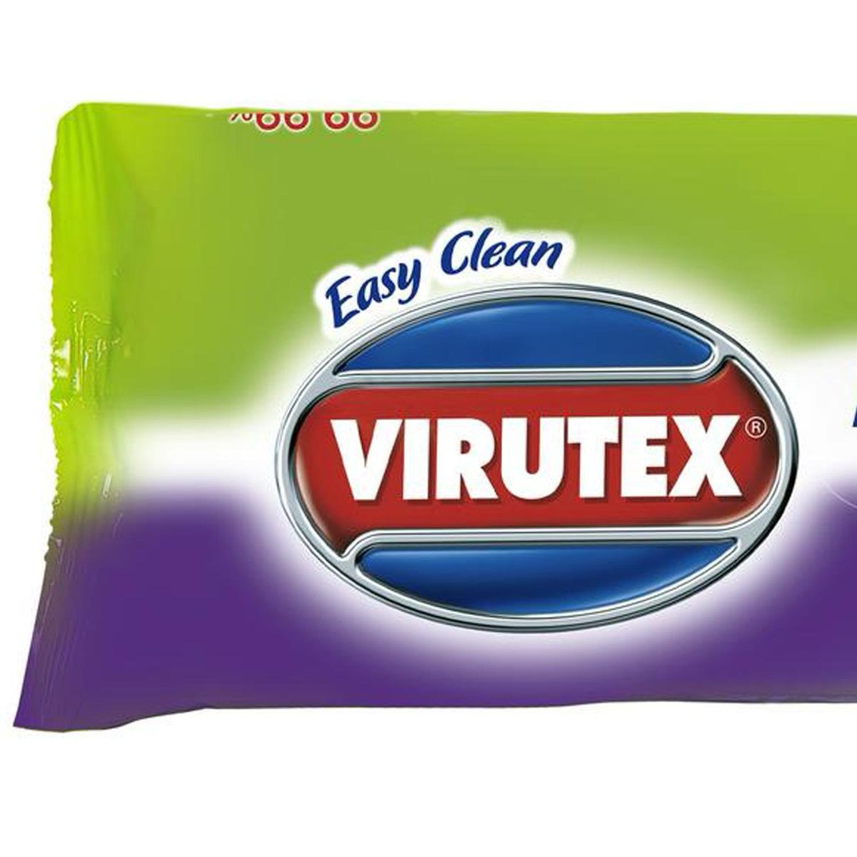 VIRUTEX - Trapero Húmedo Desinfectante Virutex Lavanda Elimina 99.9% Bacterias 10 Unidades