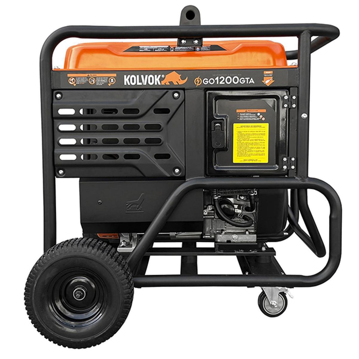 KOLVOK - Generador Eléctrico a Gasolina Partida Eléctrica 12.000 W 54 l