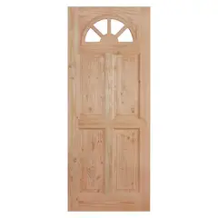 HOLZTEK - Puerta Exterior Pino Oregón Ibiza