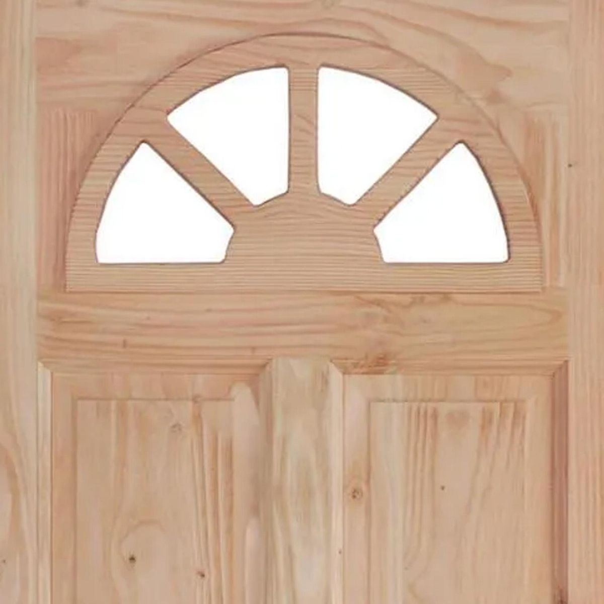 HOLZTEK - Puerta Exterior Pino Oregón Ibiza