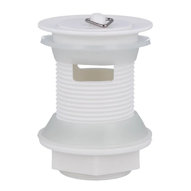 Desague Lavamanos Plastico Tapón 1 1/4" c/Reb s/Cola