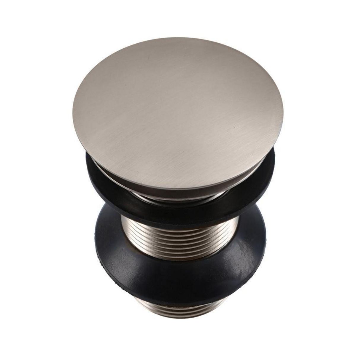 STRETTO - Desague Lavamanos Inox Satinado SS304 Pop UP 1 1/4" s/Reb s/Cola