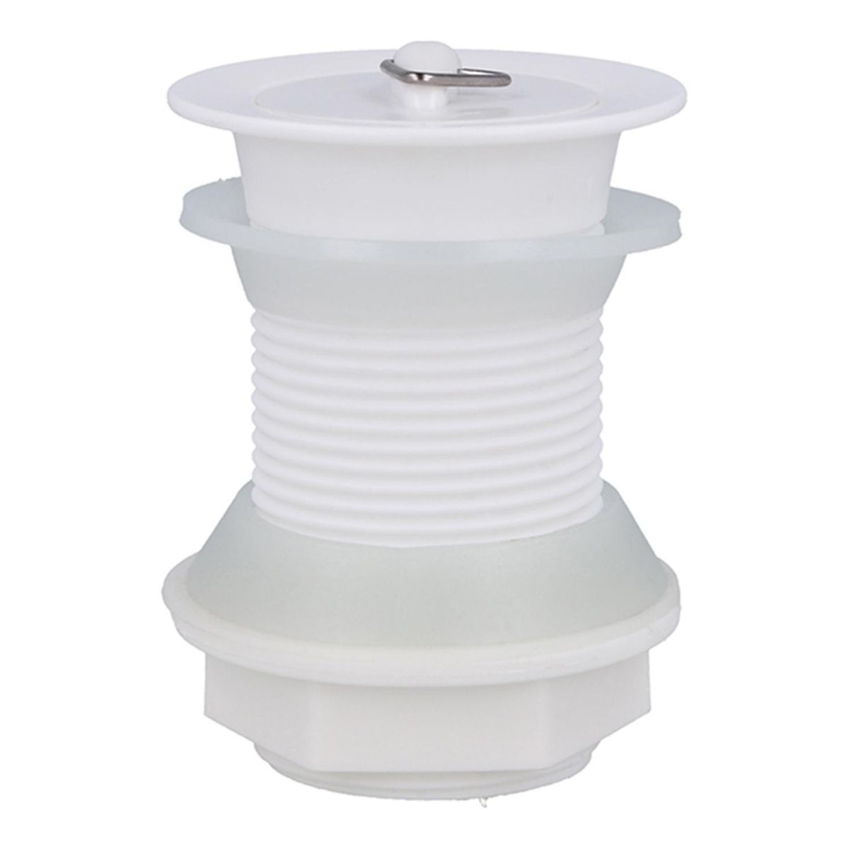 STRETTO - Desague Lavamanos Plastico Tapón 1 1/4" s/Reb s/Cola