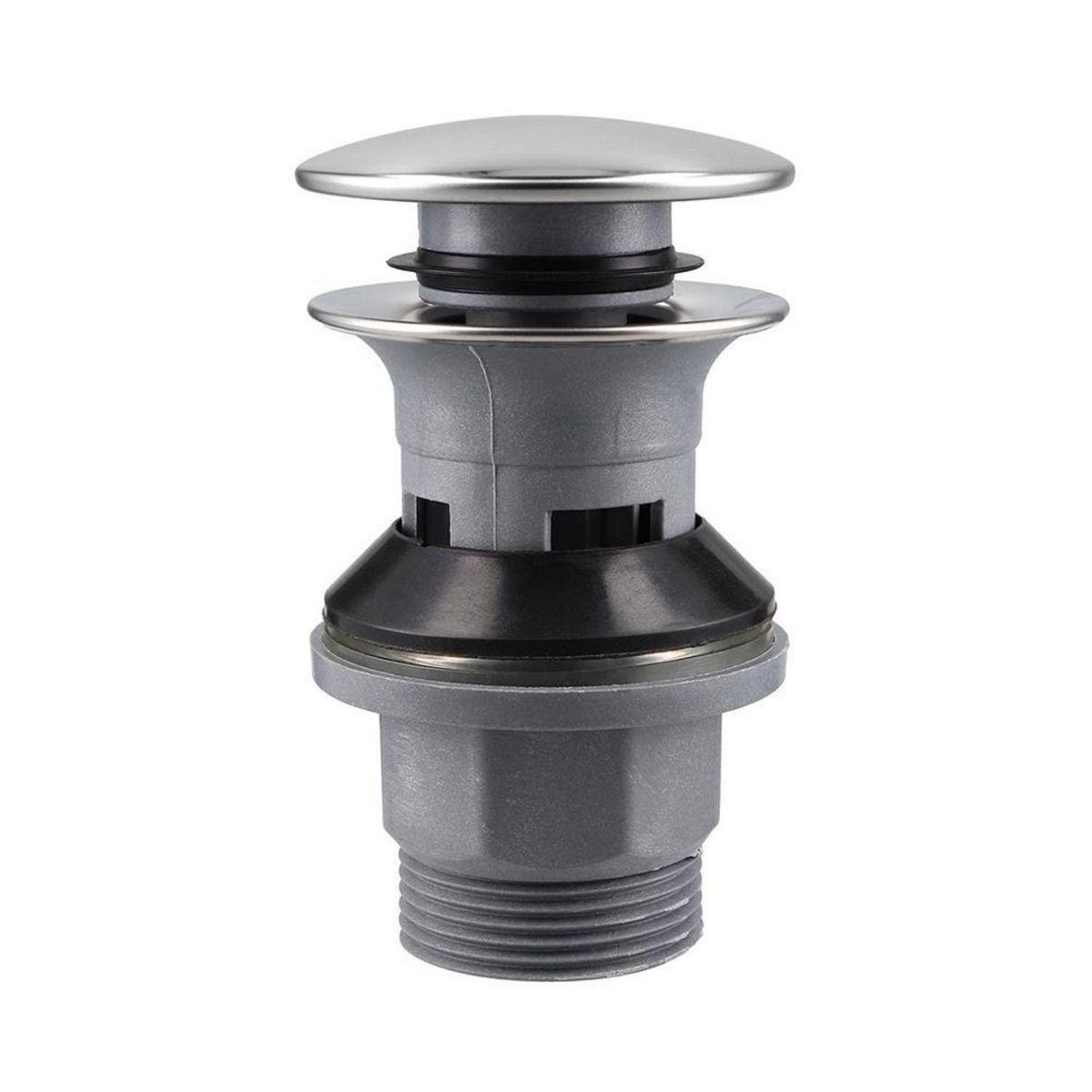 STRETTO - Desague Lavamanos Híbrido Pop Up 1 1/4" c/Reb s/Cola