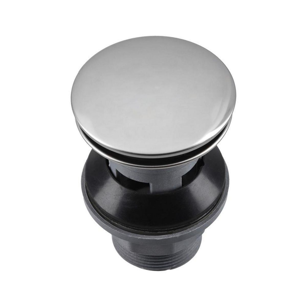 STRETTO - Desague Lavamanos Híbrido Pop Up 1 1/4" c/Reb s/Cola