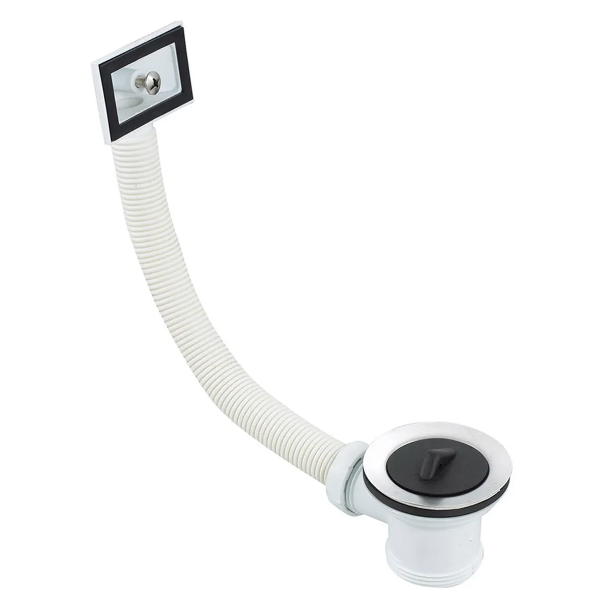 STRETTO - Desague Lavaplatos Plástico Tapón 1 1/2" c/Reb s/Cola