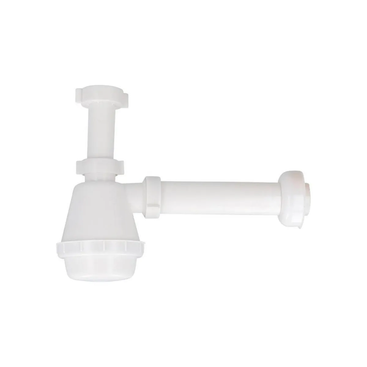 STRETTO - Sifon Lavaplatos PP 1 1/2" con salida recta