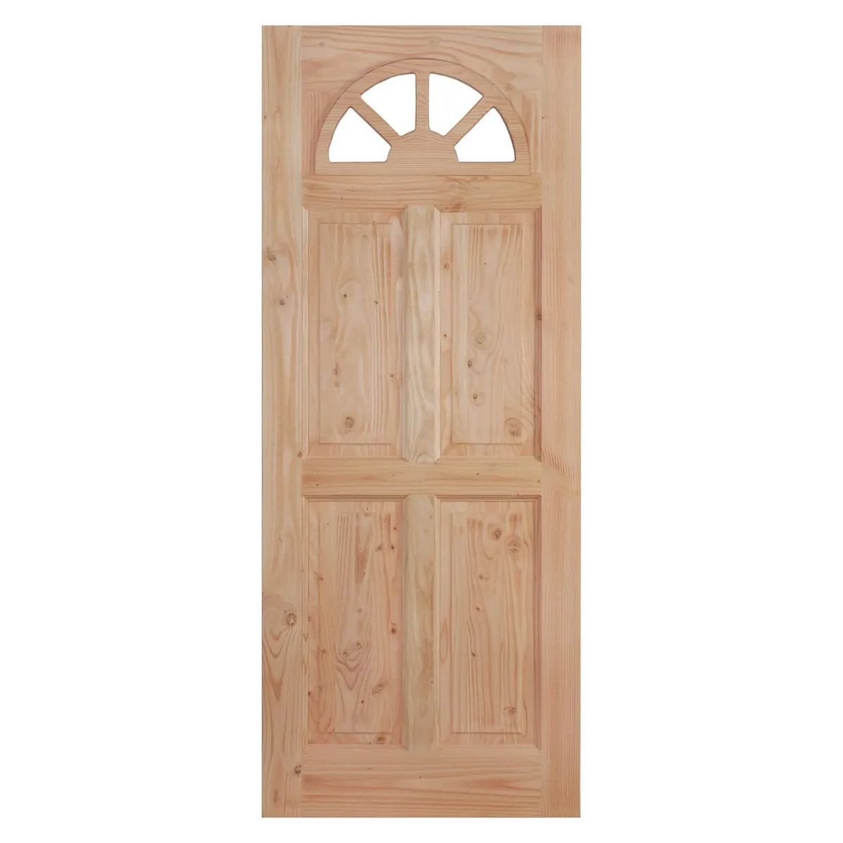 HOLZTEK - Puerta Exterior Pino Oregón Ibiza