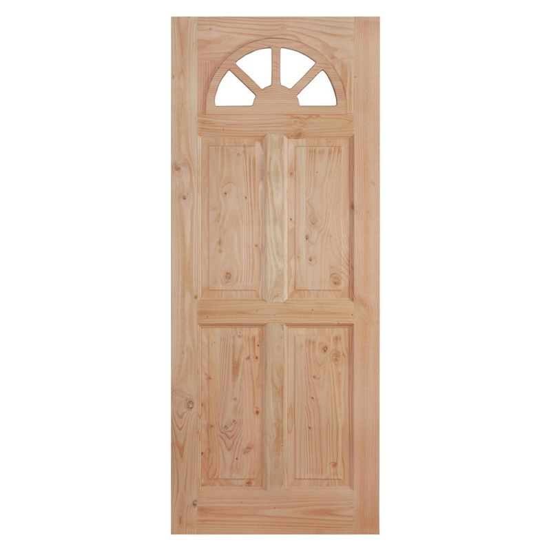 GENERICO - Puerta Exterior Pino Oregón Ibiza