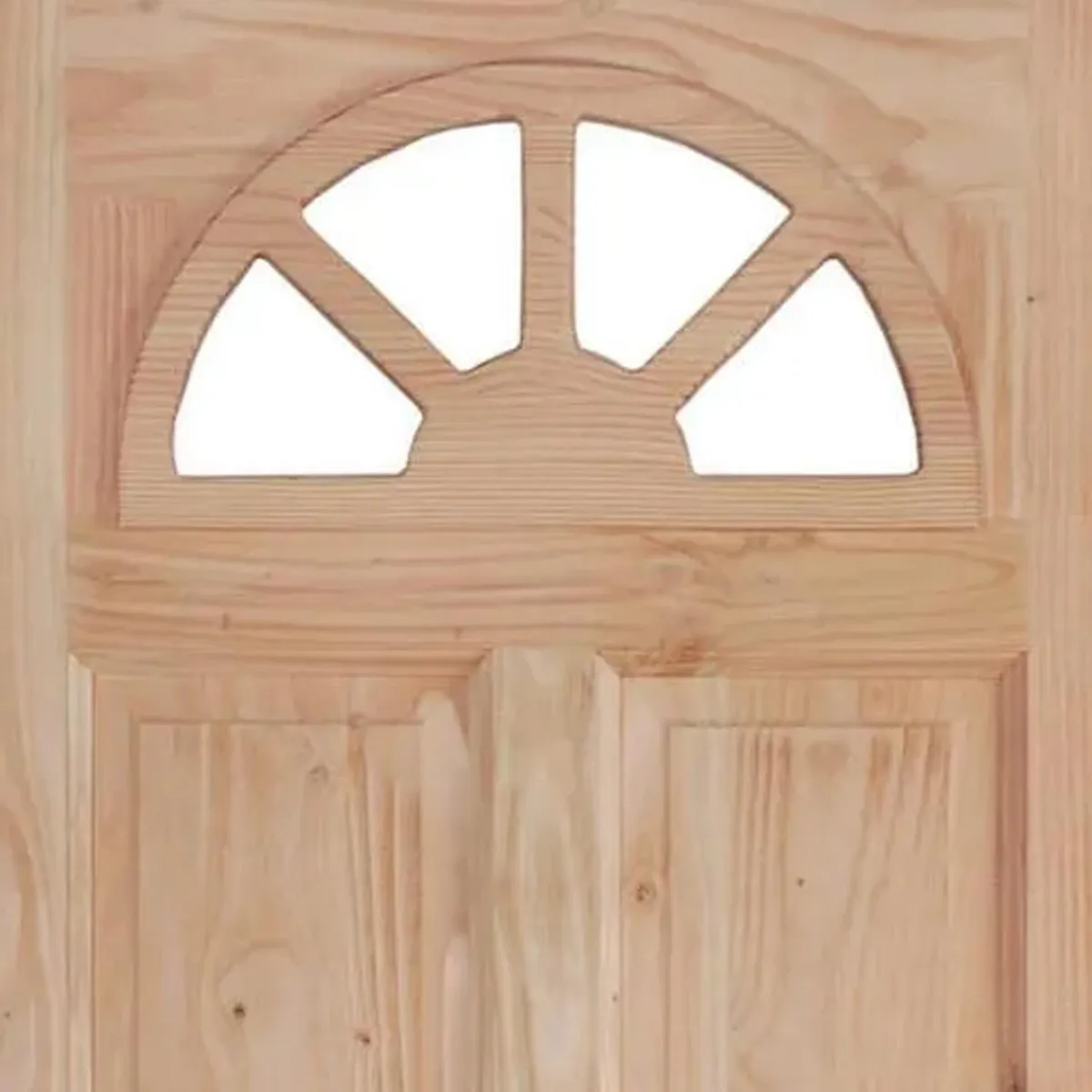 HOLZTEK - Puerta Exterior Pino Oregón Ibiza