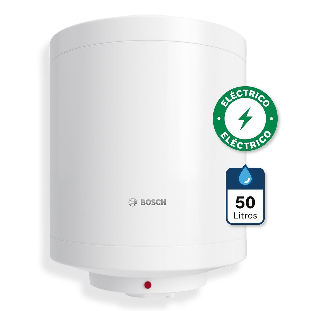 BOSCH - Termo Eléctrico 50 Litros 1500 W de Muro