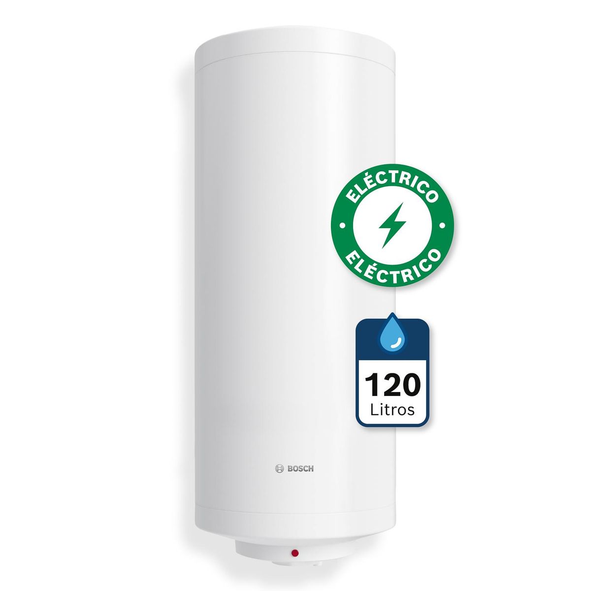 BOSCH - Termo Eléctrico 120 Litros 2000 W de Muro