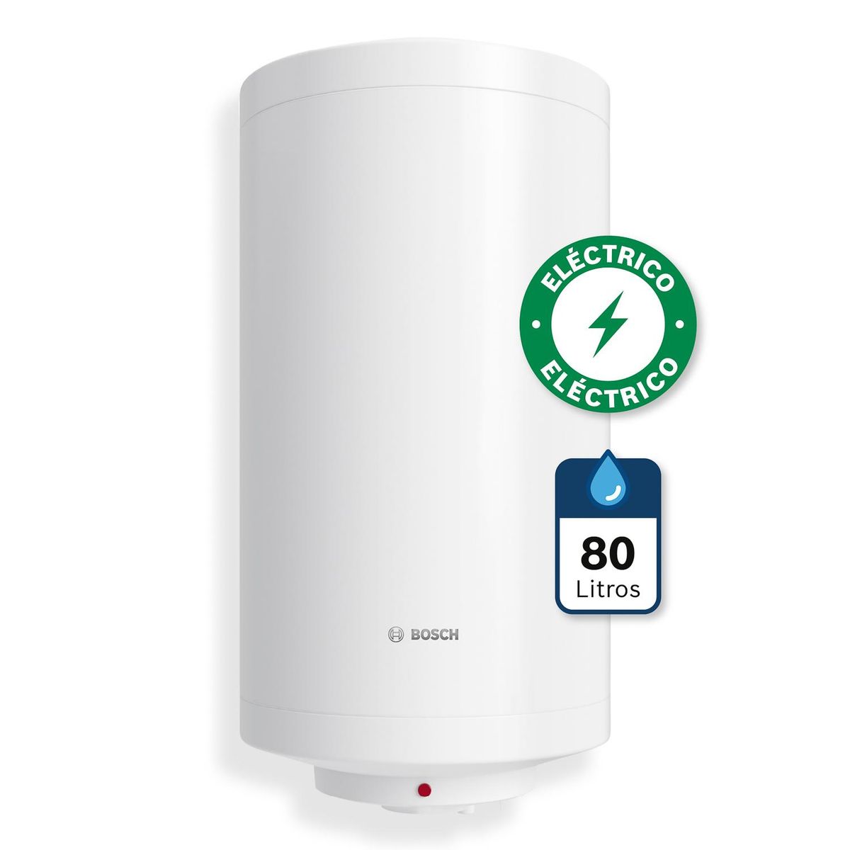 BOSCH - Termo Eléctrico 80 Litros 2000 W de Muro
