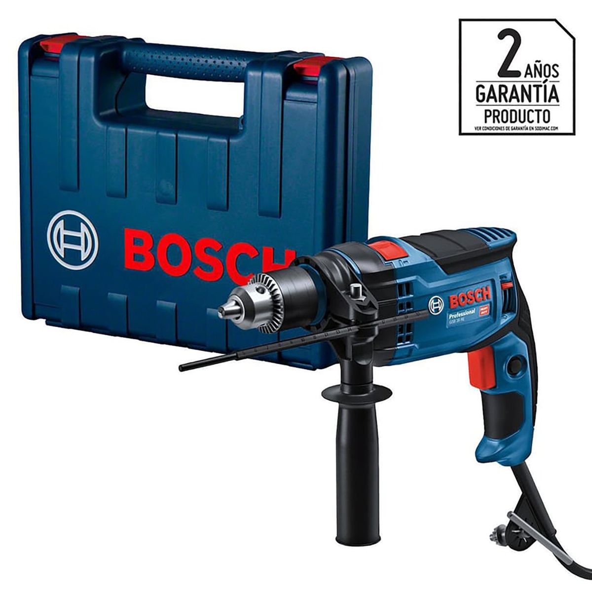 BOSCH - Taladro Percutor 13 mm 850 W 220 V