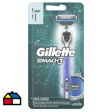 Mquina Mach 3 gel gillette