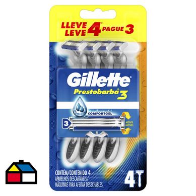 Mquina pb3 reg gillette 4un