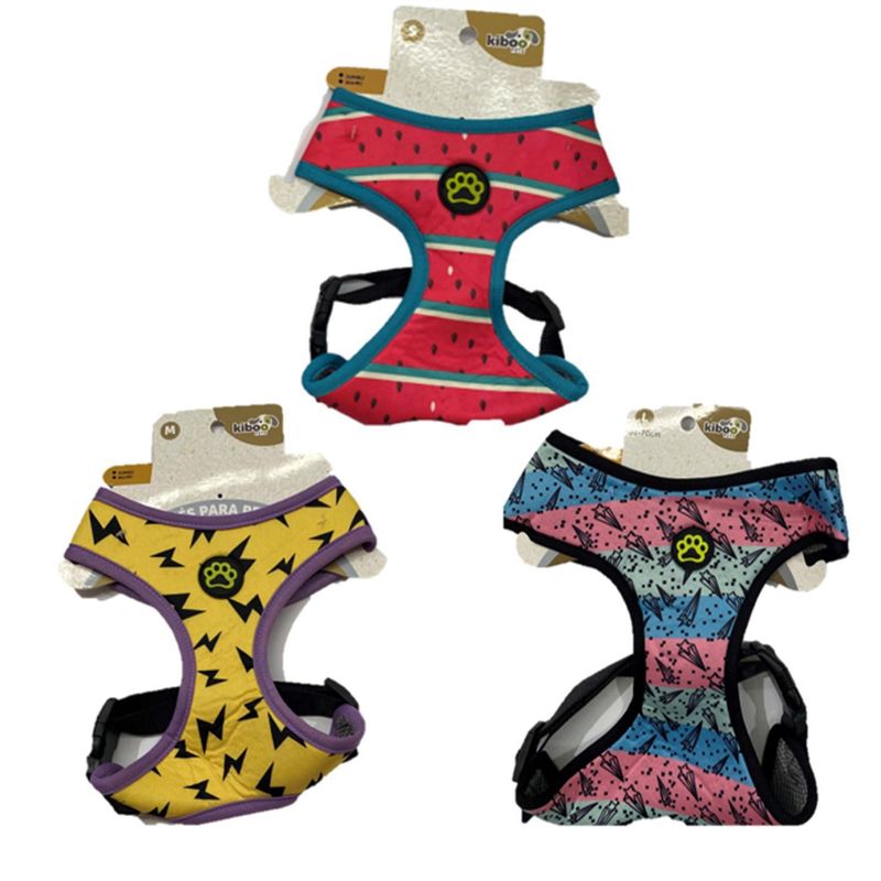 KIBOO PETS - Arnes para perro talla S