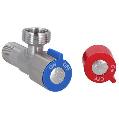 Llave Angular para Lavadora He 1/2 x 3/4