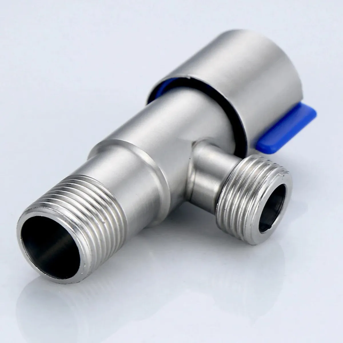 STRETTO - Llave Angular para Lavadora He 1/2 x 3/4