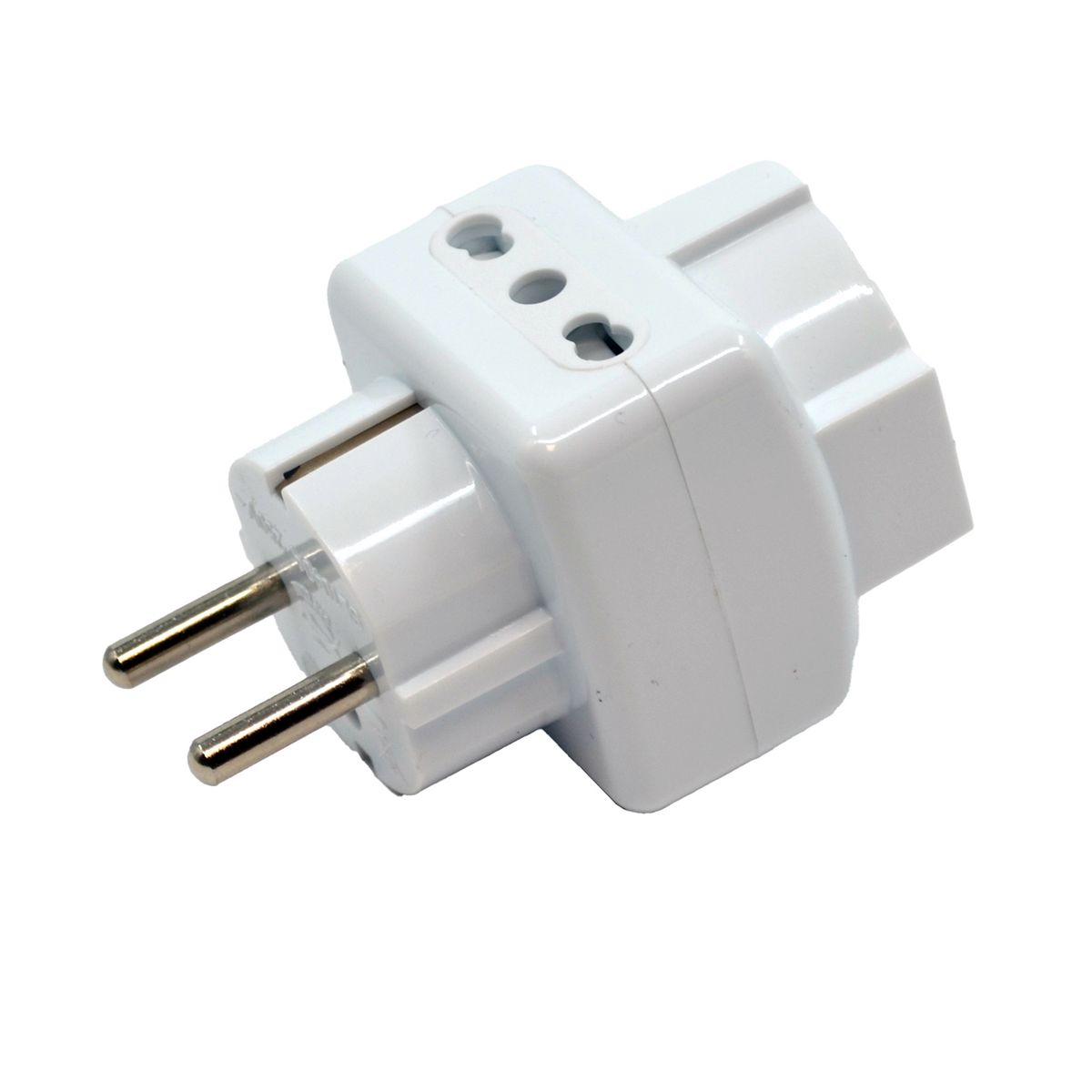 HALUX - Adaptador bipaso triple