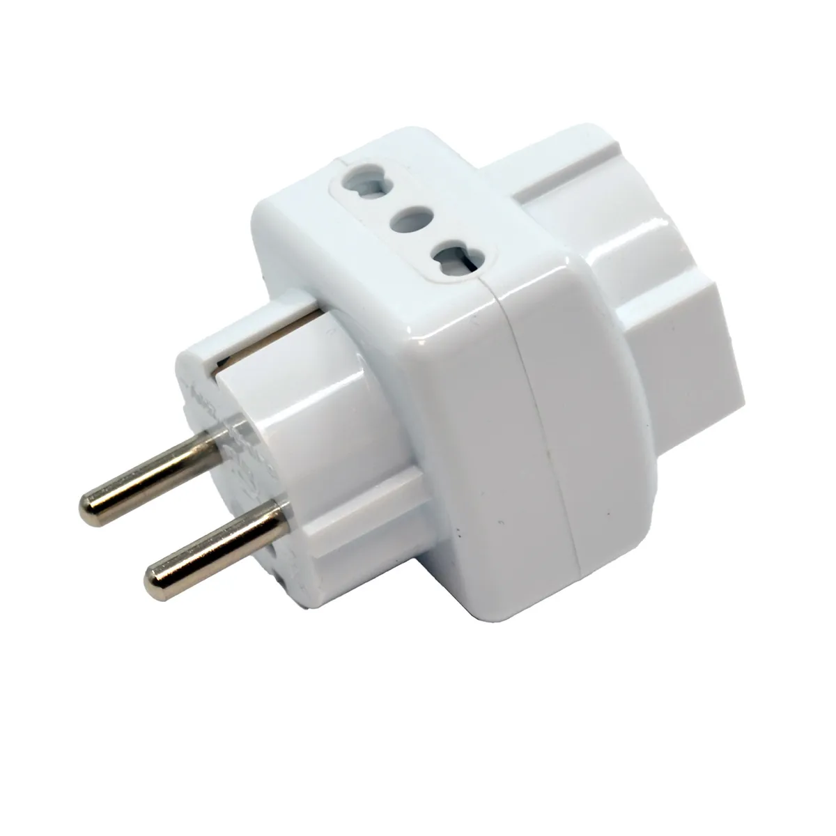 HALUX - Adaptador bipaso triple