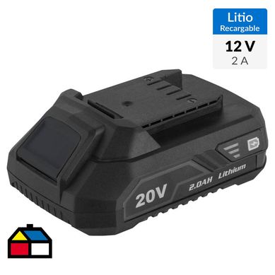 Bateria recargable li-ion 2Ah 20V