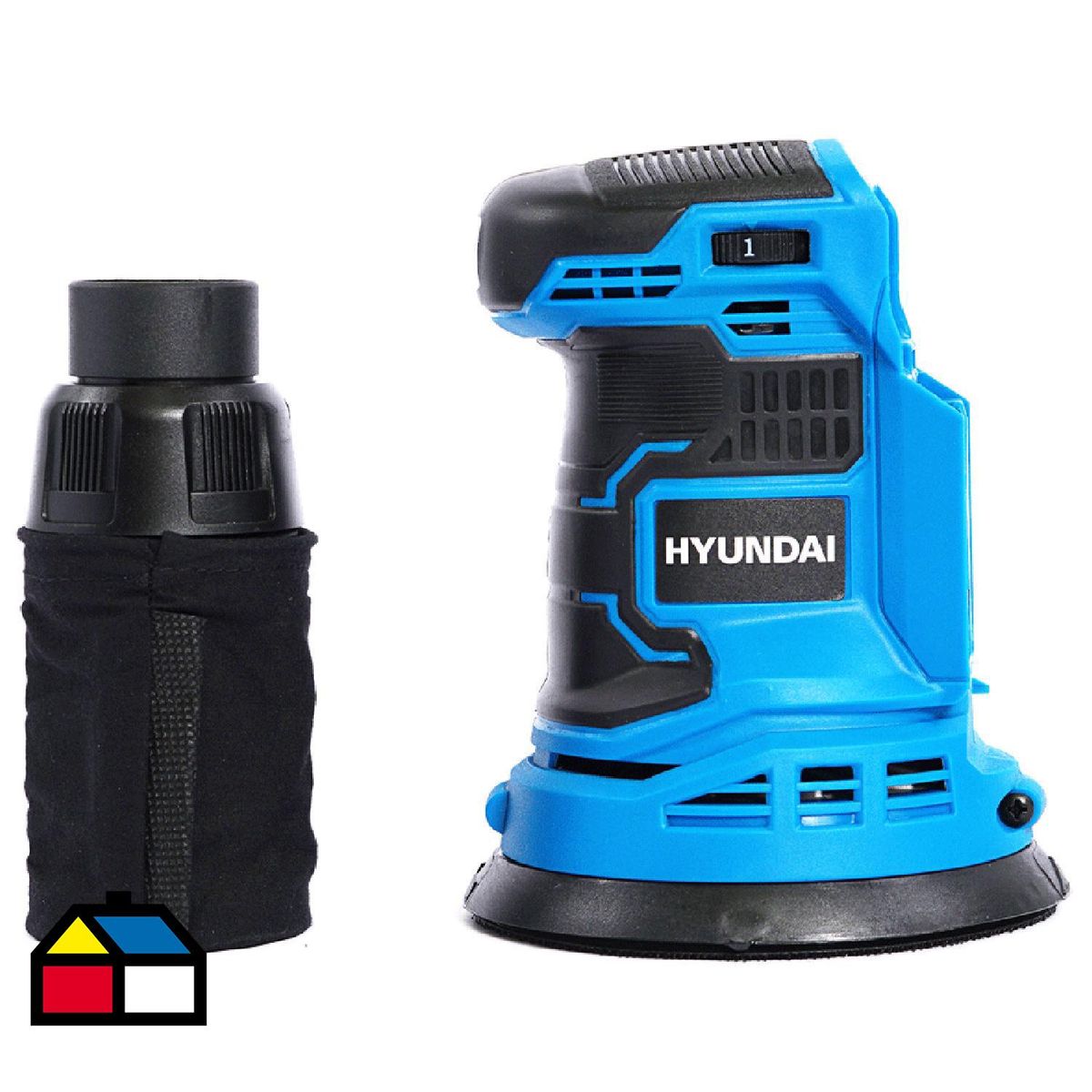 HYUNDAI - Lijadora orbital inalámbrica 20V sin bateria