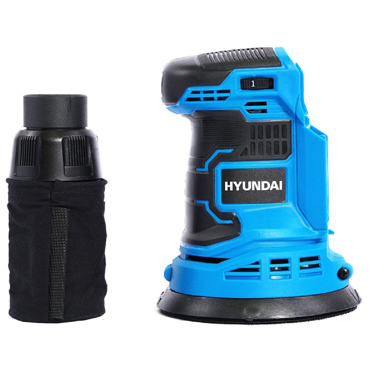 HYUNDAI - Lijadora orbital inalámbrica 20V sin bateria