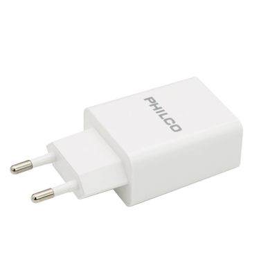 Imagen 2 del producto Cargador De Pared 3. 0A Con Cable Tipo C Para Dispositivos