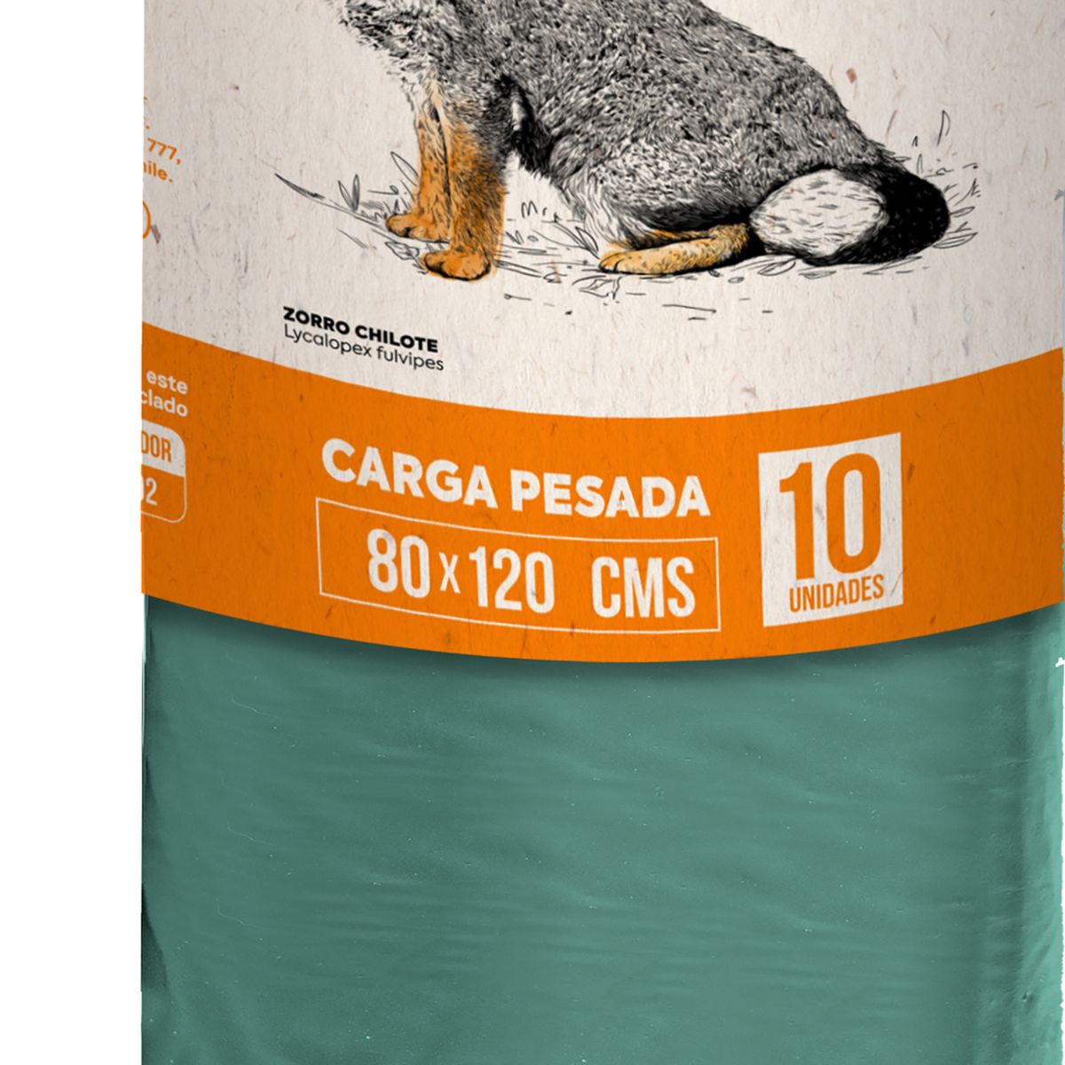 SUPERIOR - Bolsa de Basura 80x120 cm 150 Litros 10 unidad(es)