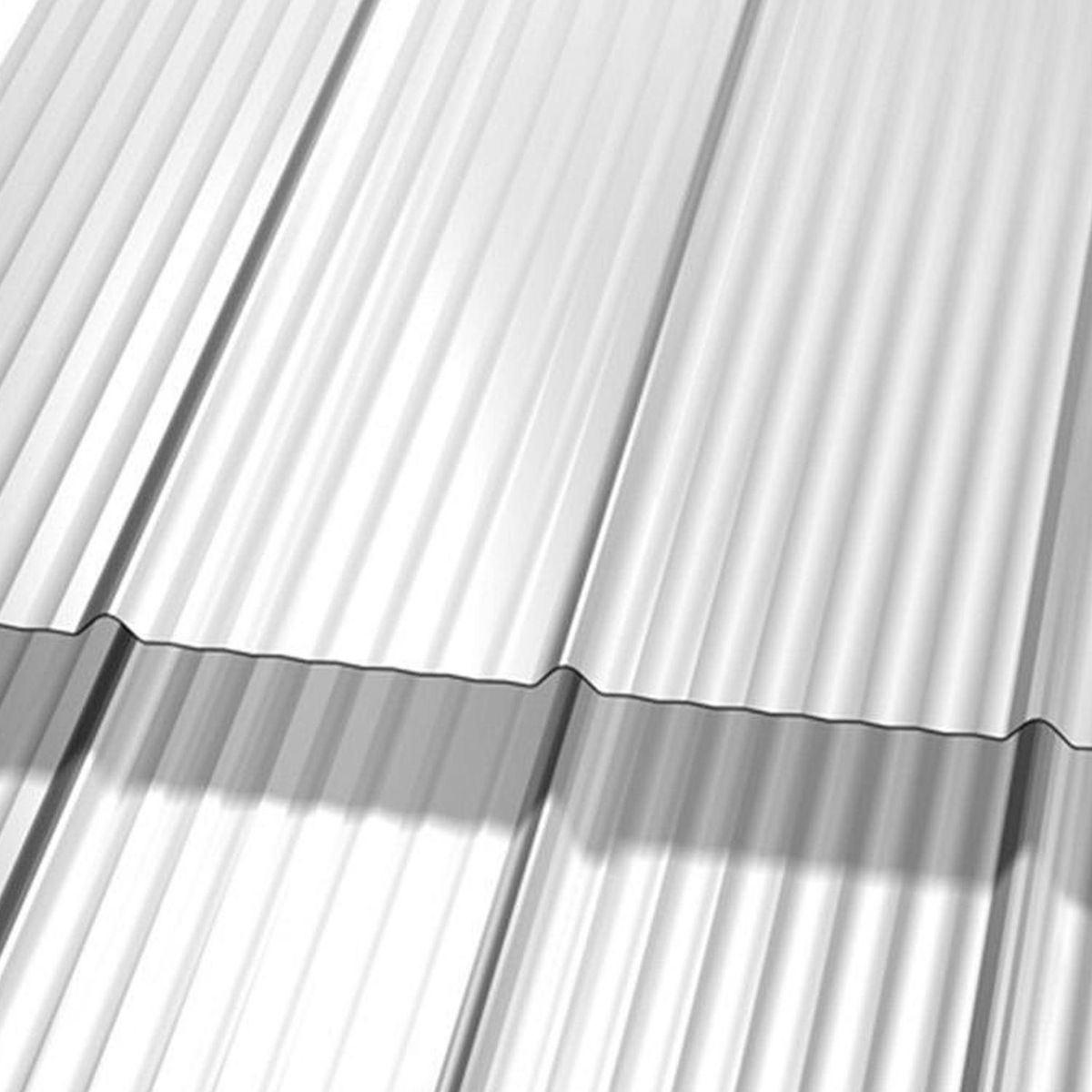 IMEL - Plancha revestimiento Zinc 5V 9 mm 81.9x250 cm Aluminizado