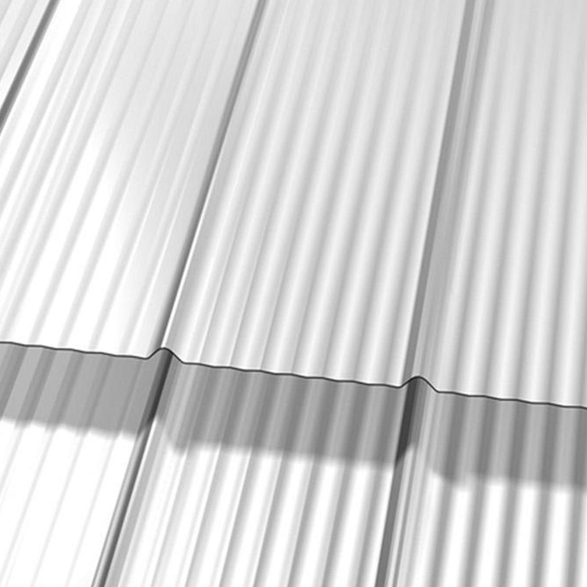 IMEL - Plancha revestimiento Zinc 5V 9 mm 81.9x300 cm Aluminizado