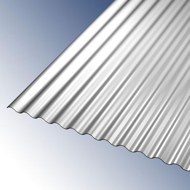 Plancha Zinc Acanalada 0.35X851X3660MM AZM80 No estructural