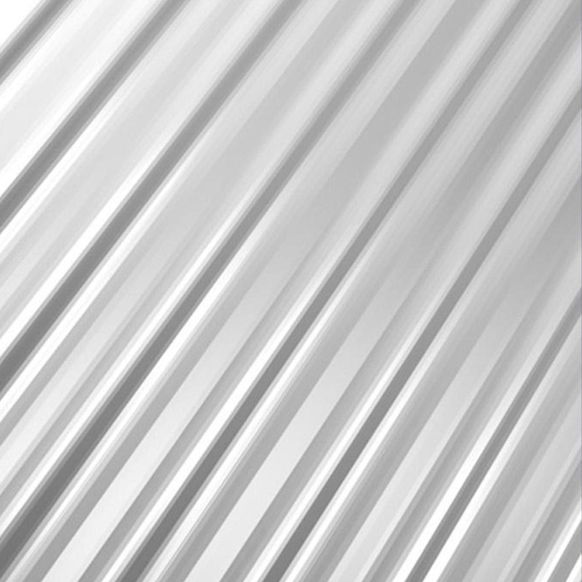 IMEL - Plancha revestimiento Zinc Acanalada 0.35 mm 85.1x366 cm Aluminizado