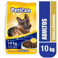 Alimento Seco para Perro Adulto Carne y Cereal 10 kg