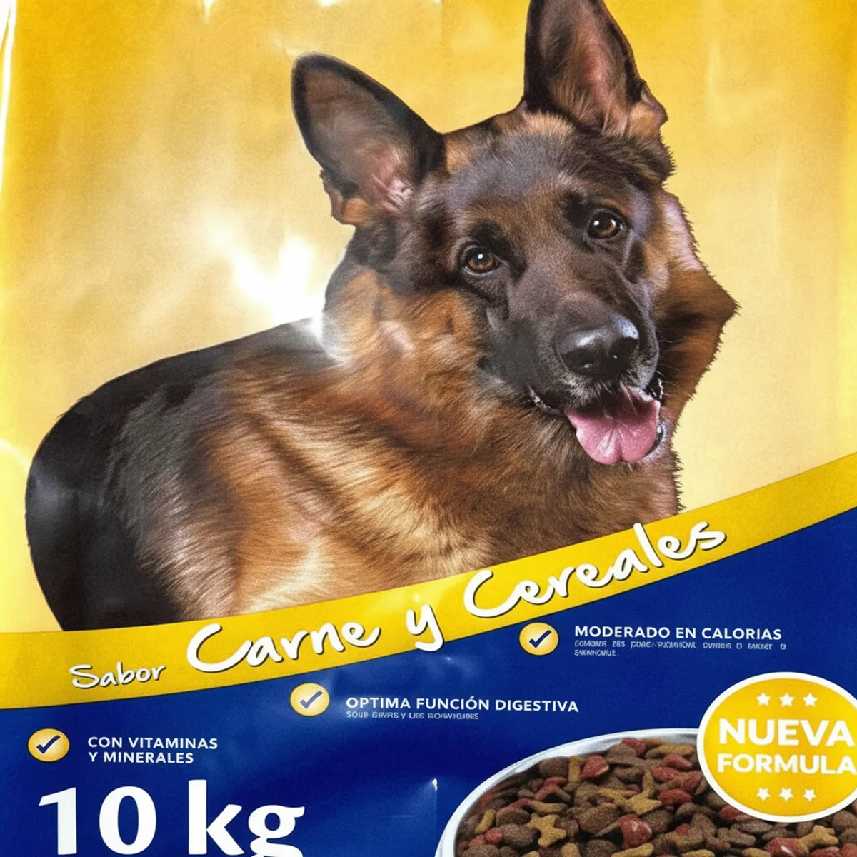 PETICAN - Alimento Seco para Perro Adulto Carne y Cereal 10 kg