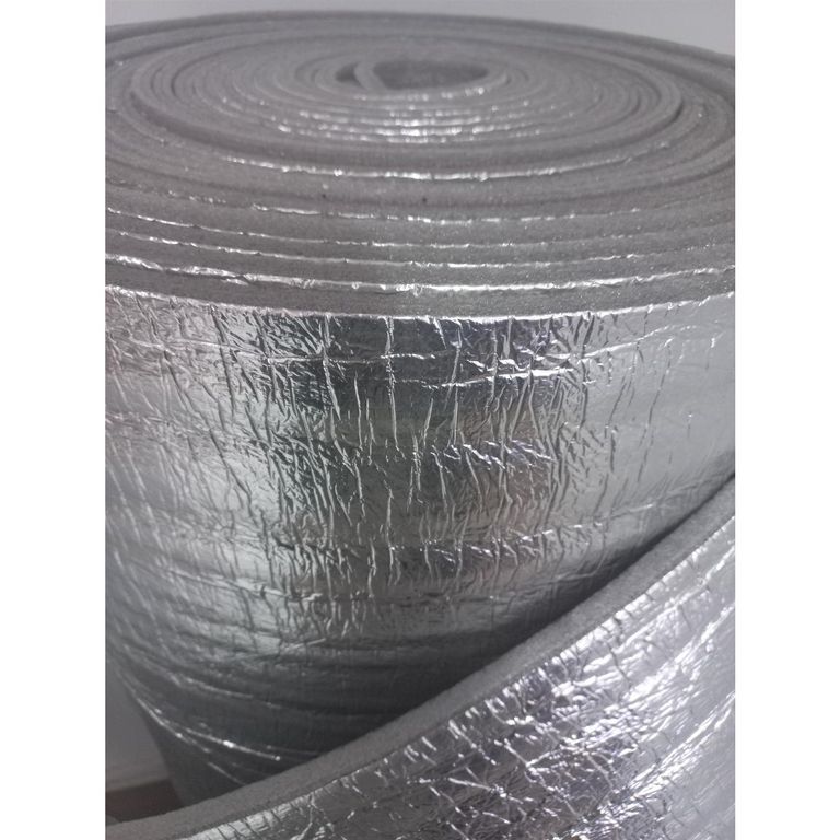 MEGAPOL Aislante Termico reflexivo 55 mm 2,40x15 m R126 | falabella.com