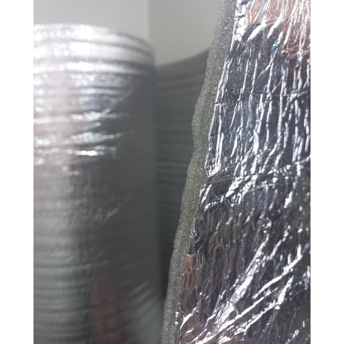 MEGAPOL - Aislante Termico reflexivo 55 mm 2,40x15 m R126