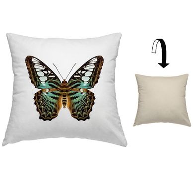 Funda cojn mariposa 50x50cm