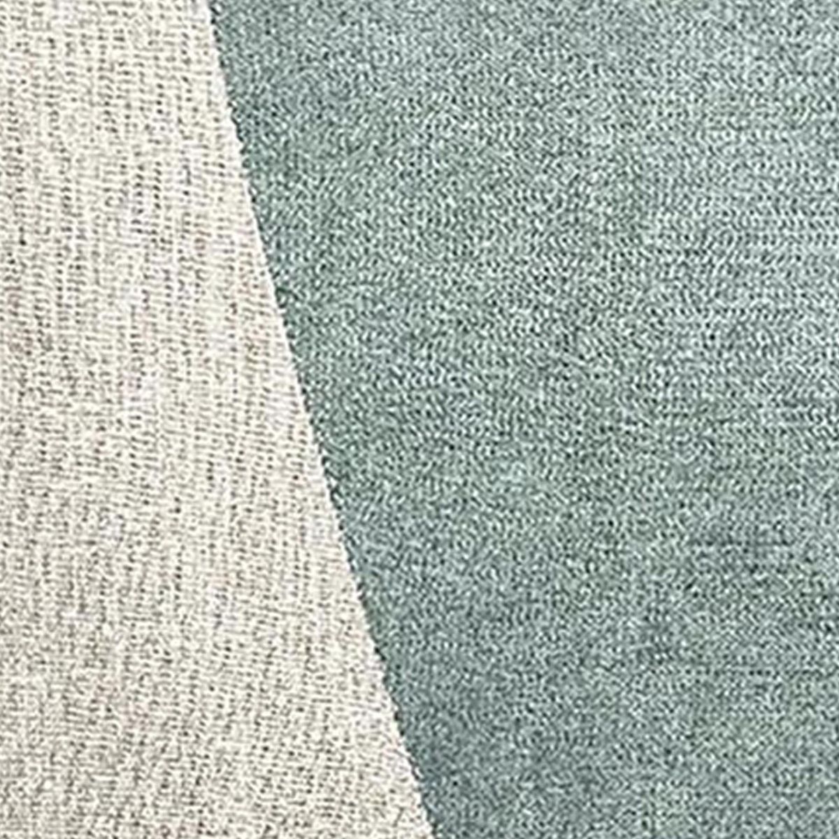 ATMOSPHERA HOME - Funda cojín patch aqua 45x45cm