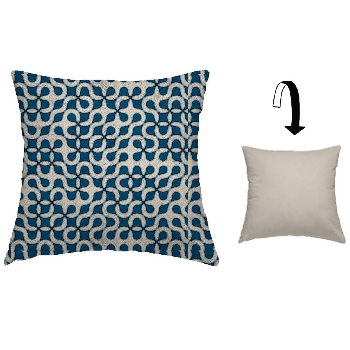 ATMOSPHERA HOME - Funda cojín glow 45x45cm