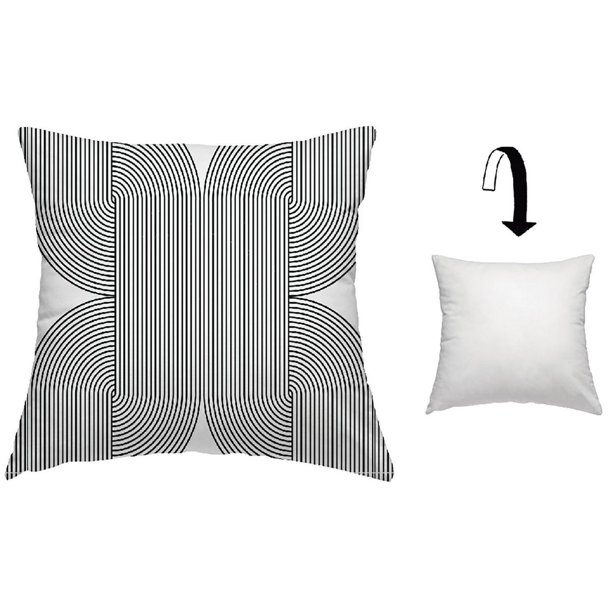 ATMOSPHERA HOME - Funda cojín dido 50x50cm