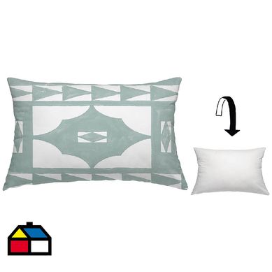 funda ikat nordic 33x50cm