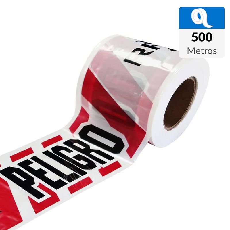 RFX - Rollo cinta de peligro 500 metros
