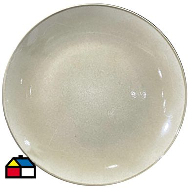 Plato bajo 26,5 cm Geomtrico