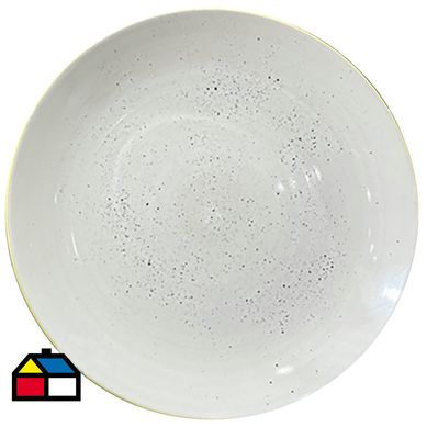 Plato bajo 26,5 cm Slido con puntos