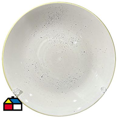 Plato 19 cm Slido con puntos
